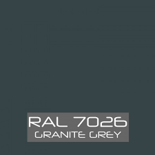 RAL 7026 Granite Grey tinned Paint